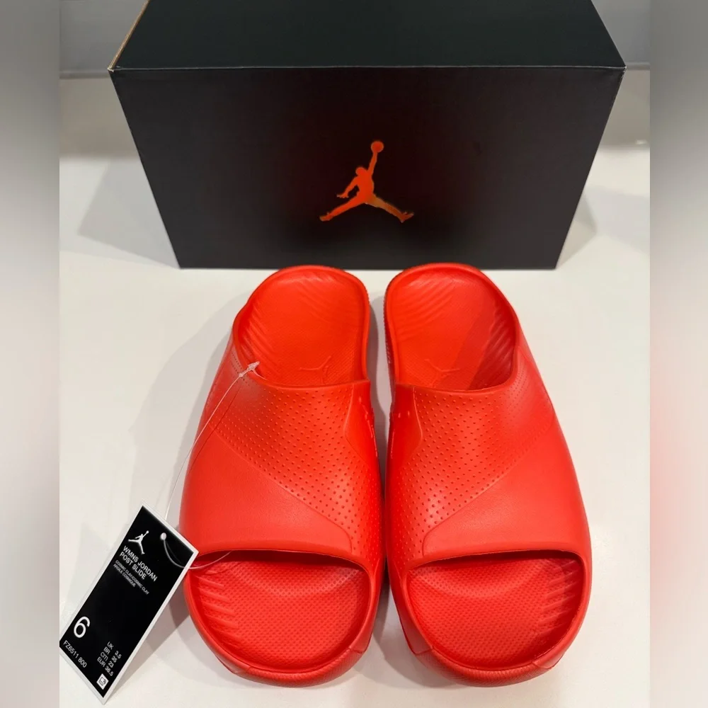 Jordan Men’s Post Slide – Cosmic Clay – NWT (Sizes 3.5 & 4.5)